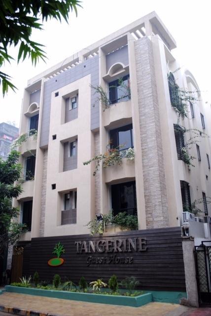 Tangerine Guest House Kolkata Eksteriør bilde