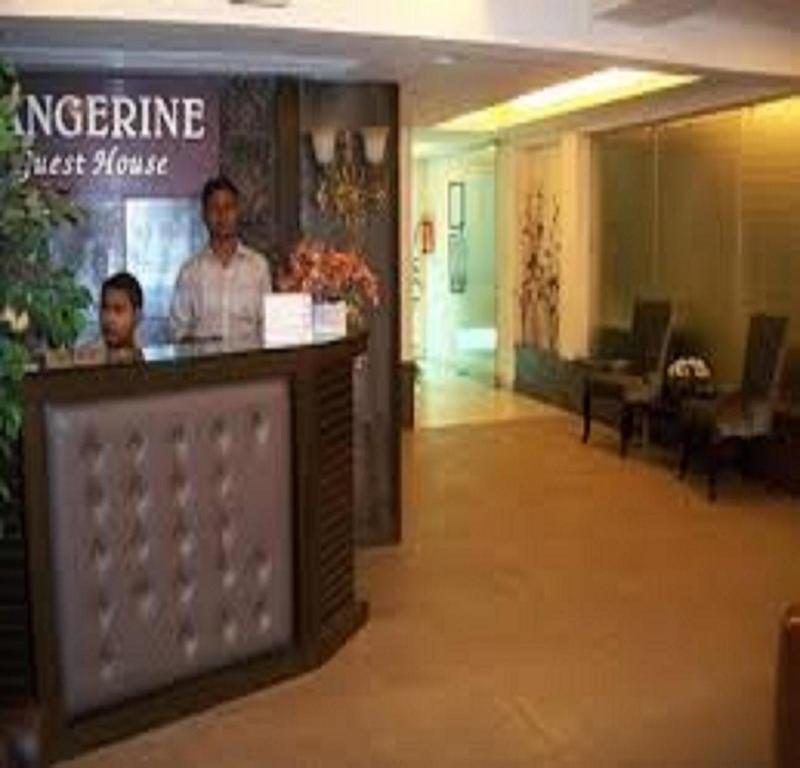 Tangerine Guest House Kolkata Eksteriør bilde