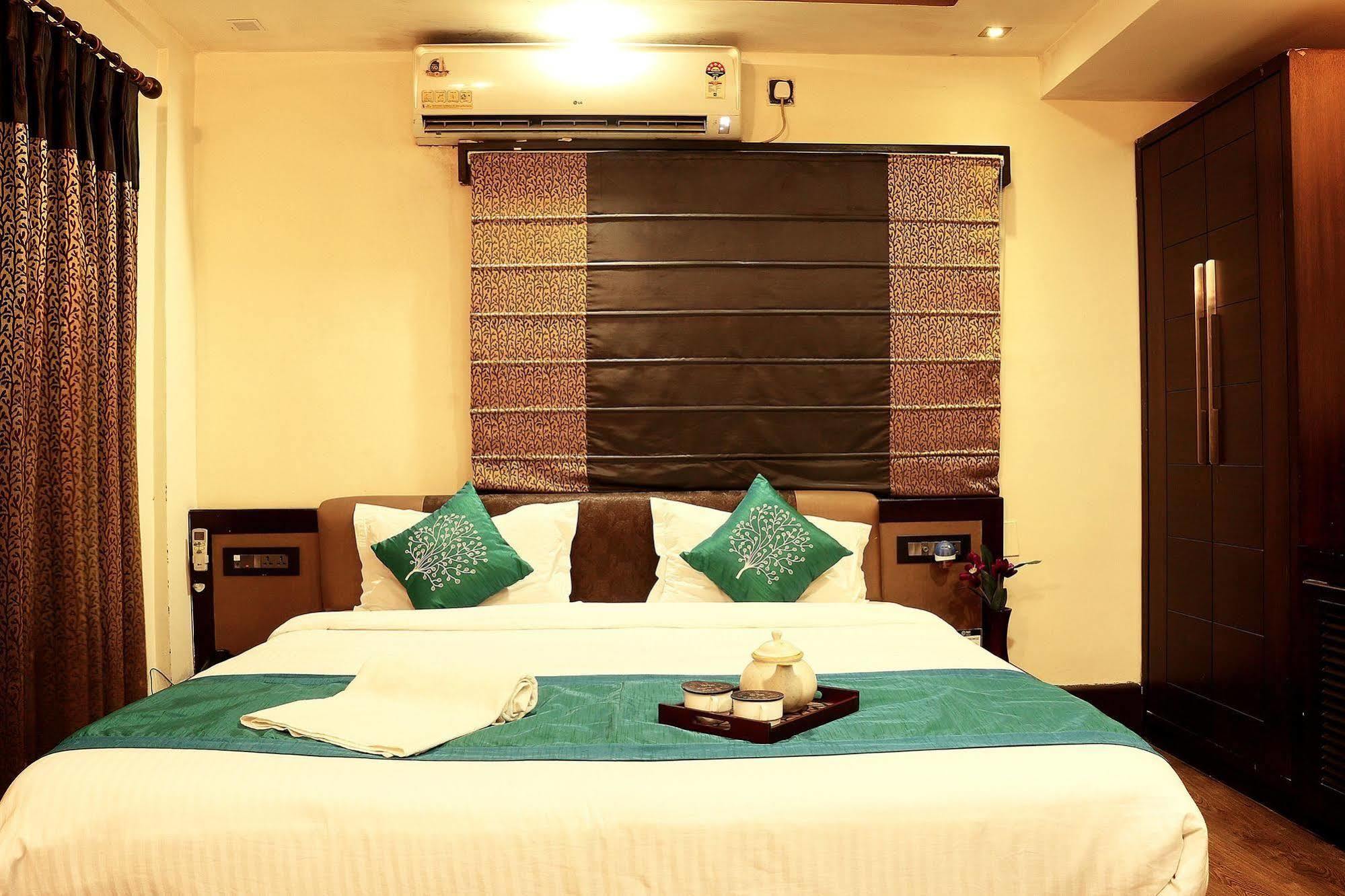 Tangerine Guest House Kolkata Eksteriør bilde